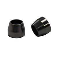 1/4" Ferrule 6.0 mm ID Graphite (10/pk)